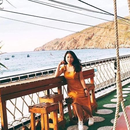 La Beach House Nhon Ly Quy Nhơn Exterior foto
