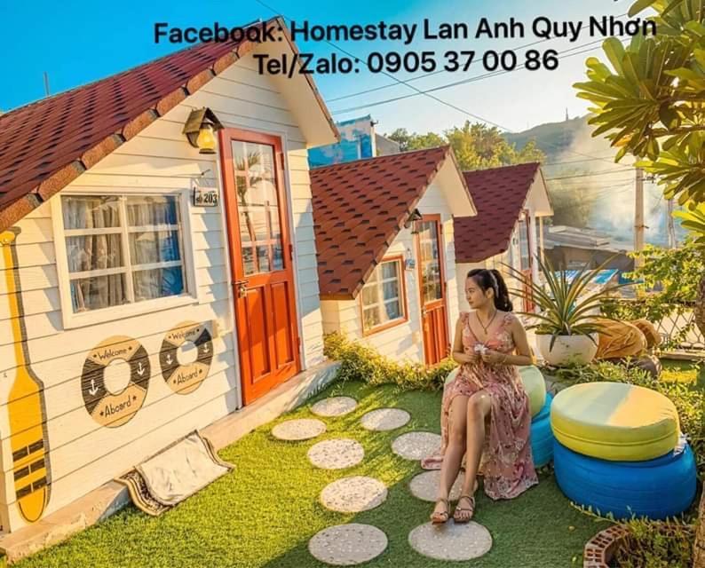 La Beach House Nhon Ly Quy Nhơn Exterior foto
