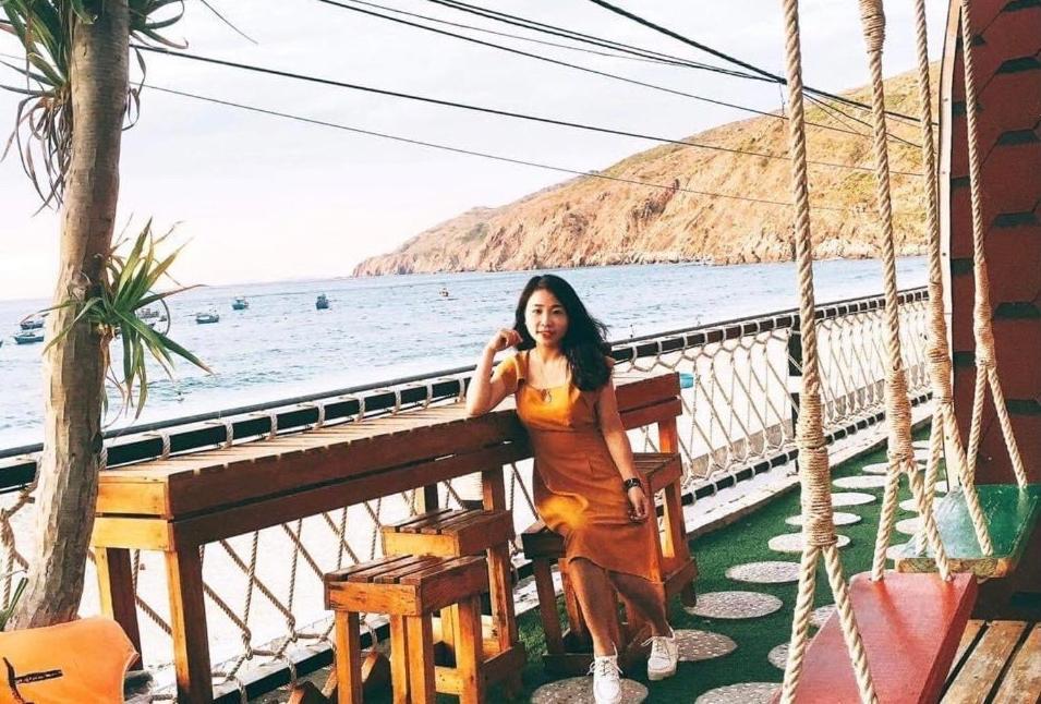 La Beach House Nhon Ly Quy Nhơn Exterior foto
