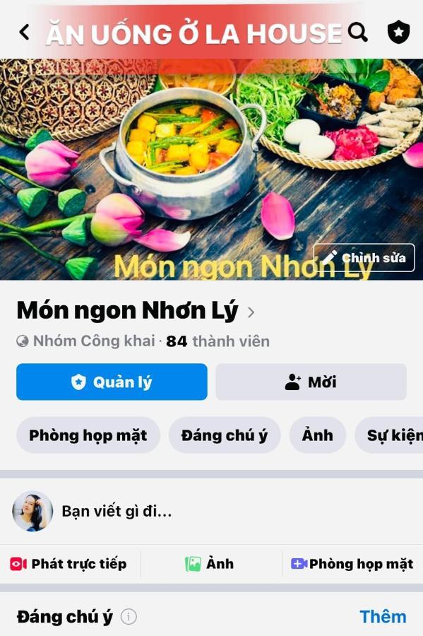 La Beach House Nhon Ly Quy Nhơn Exterior foto