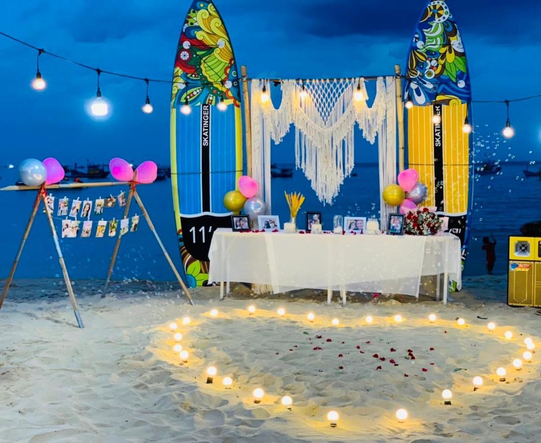 La Beach House Nhon Ly Quy Nhơn Exterior foto