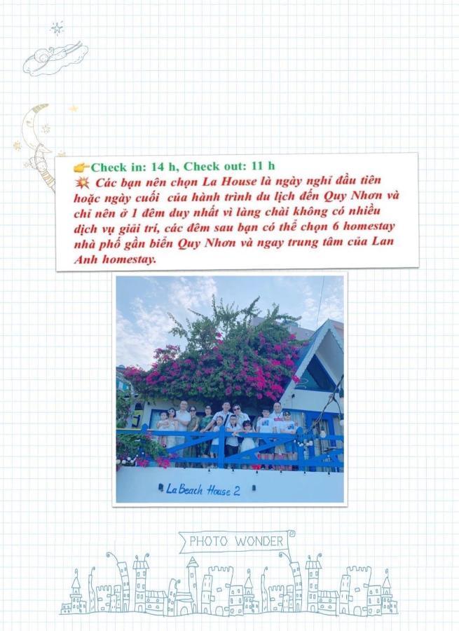 La Beach House Nhon Ly Quy Nhơn Exterior foto
