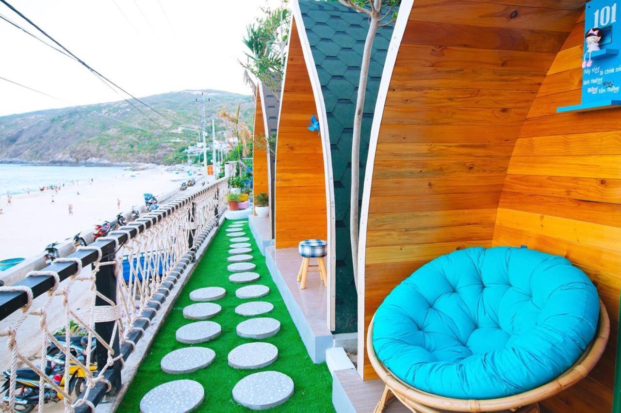 La Beach House Nhon Ly Quy Nhơn Exterior foto
