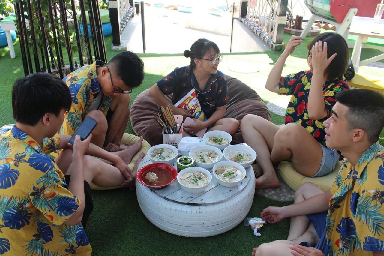 La Beach House Nhon Ly Quy Nhơn Exterior foto